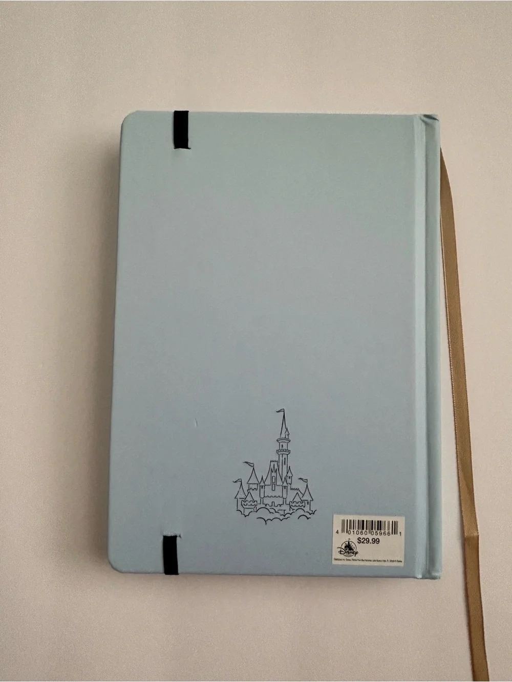 Walt Disney World Cinderella Castle Journal Notebook Lined Pages New
